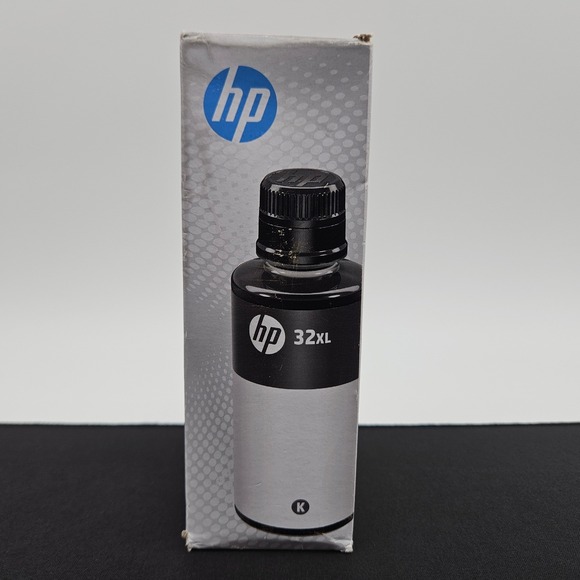 HP 32XL Black Ink Bottle for HP Smart Tank Printers New Sealed Exp 5/2026 - Picture 1 of 4